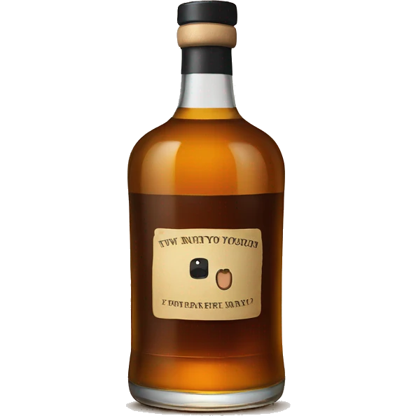 Whisky  emoji