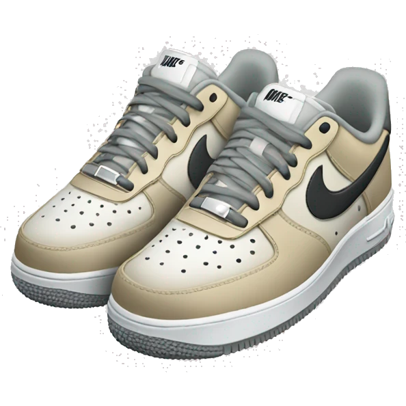 Nike Air Force 1 Sneakers emoji