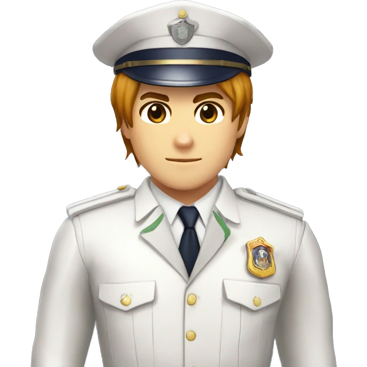 Leon scoot Kennedy with uniform RPD emoji