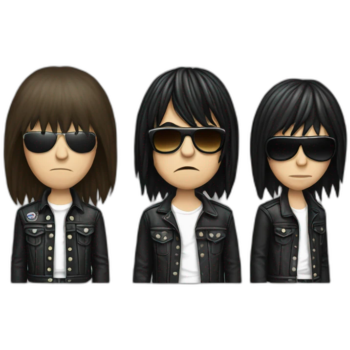 the ramones emoji