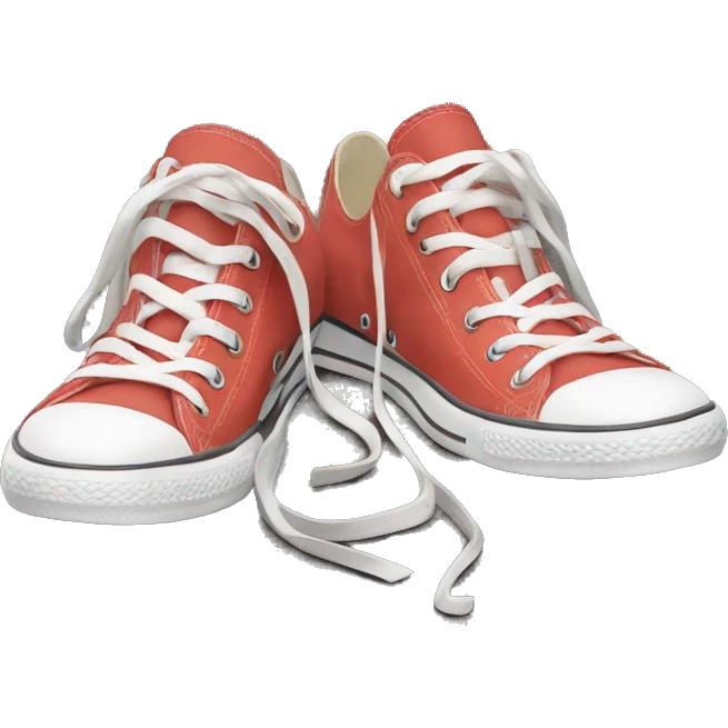 Converse shoes emoji