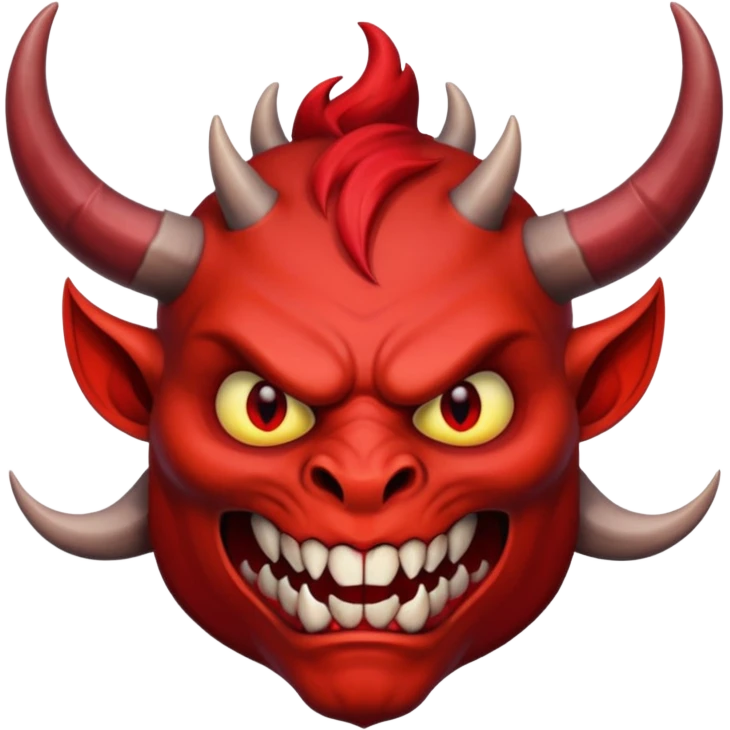 demon emoji