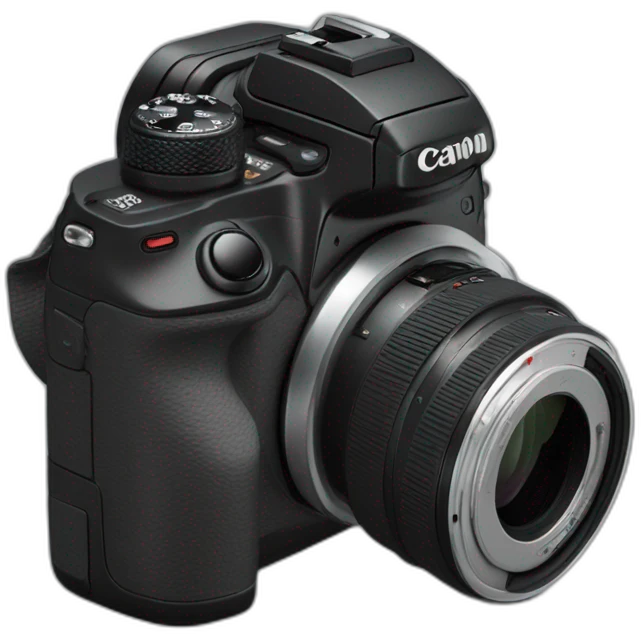 Canon EOS M50 emoji