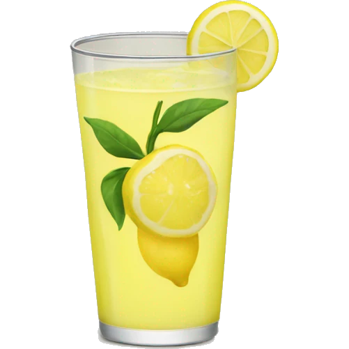 Lemonade emoji