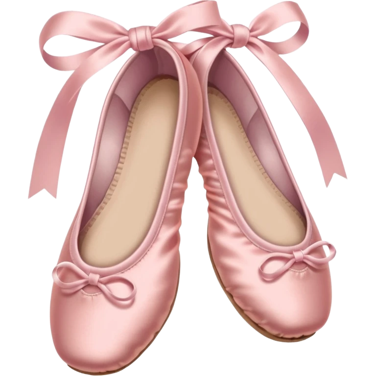 Chaussures de balerine emoji  emoji