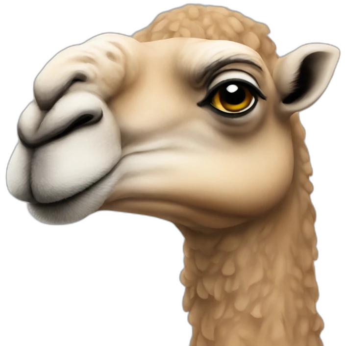 dromedary emoji