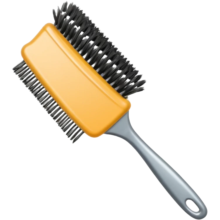 Wire dog brush emoji