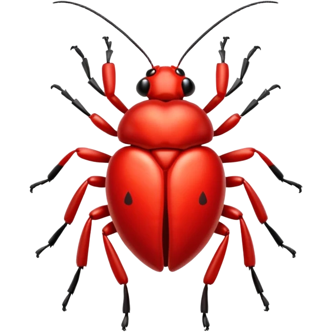 heart bug emoji