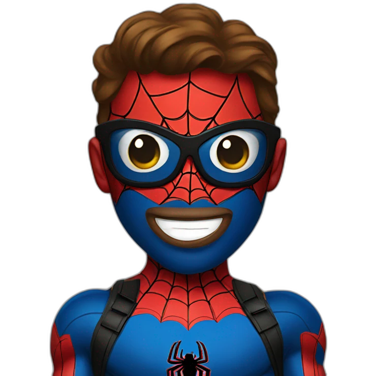 Spiderman gay emoji