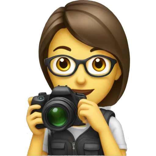 =woman photographer emoji