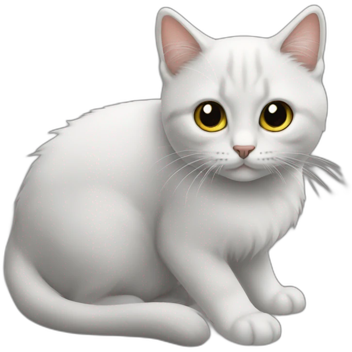 Chatte emoji