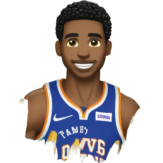 Shai Gilgeous Alexander corn rows emoji