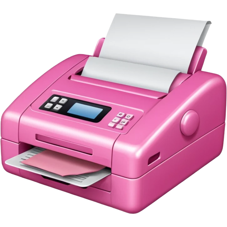 jeff koons style spam meat fax machine emoji