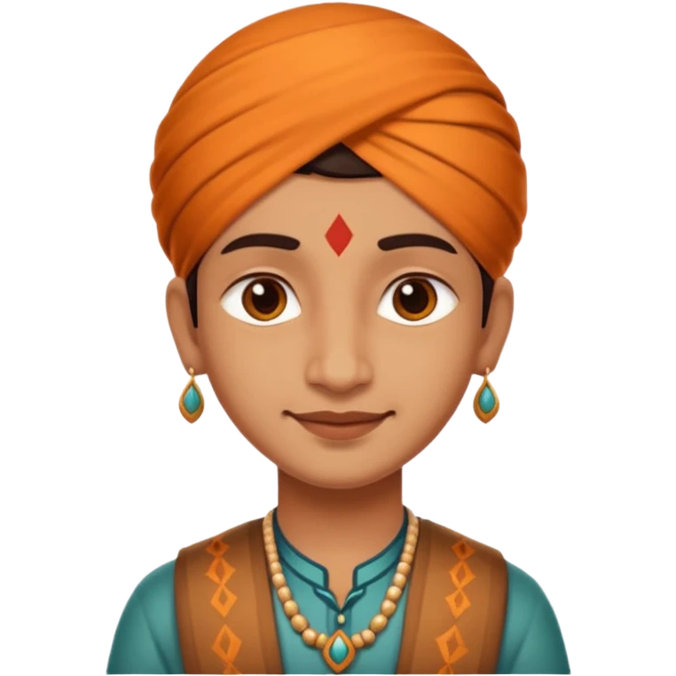 gay indian emoji