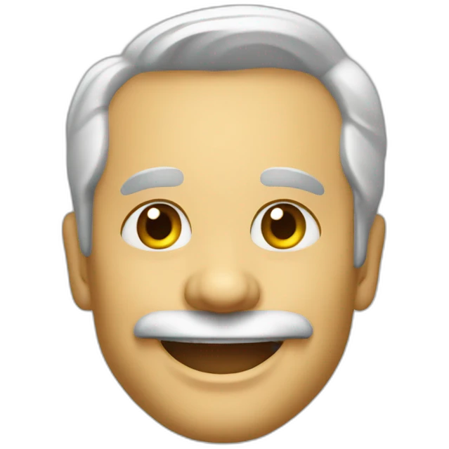 The known leader of USSR smiling emoji