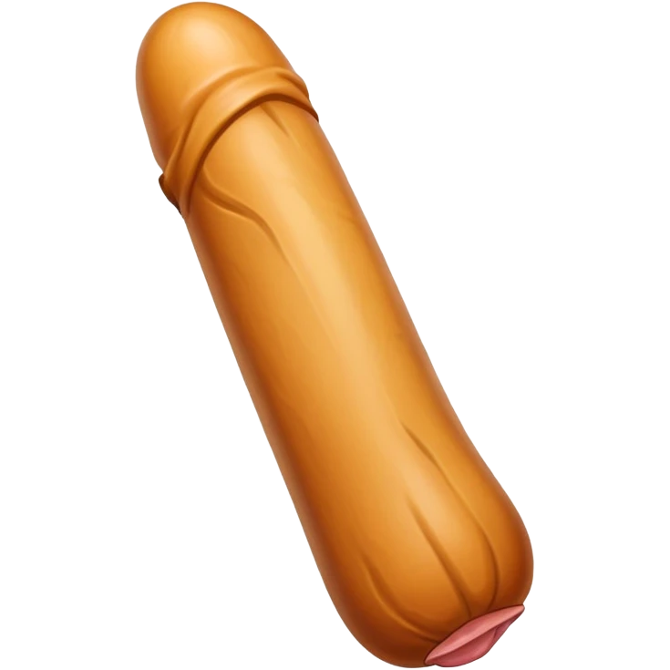A big dick  emoji