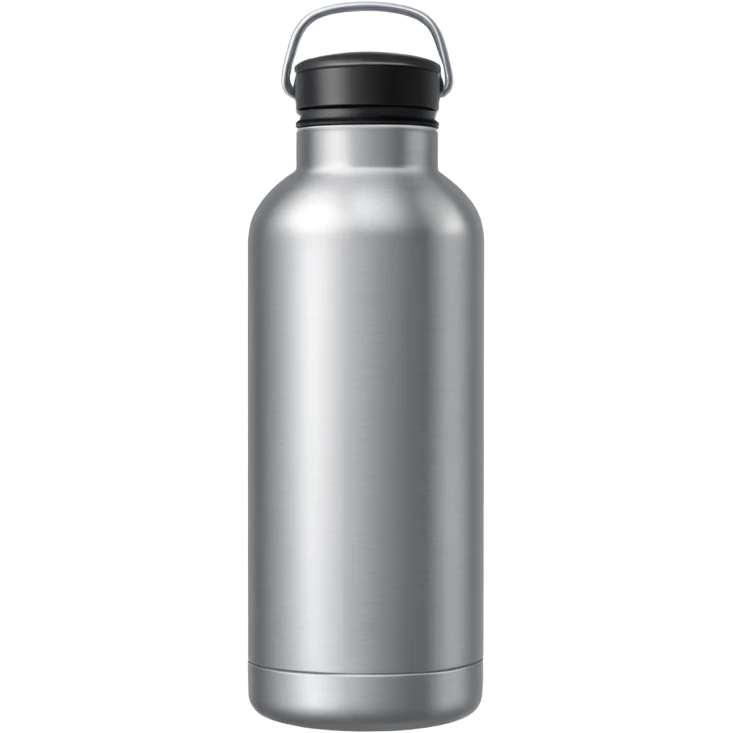 inox water bottle emoji