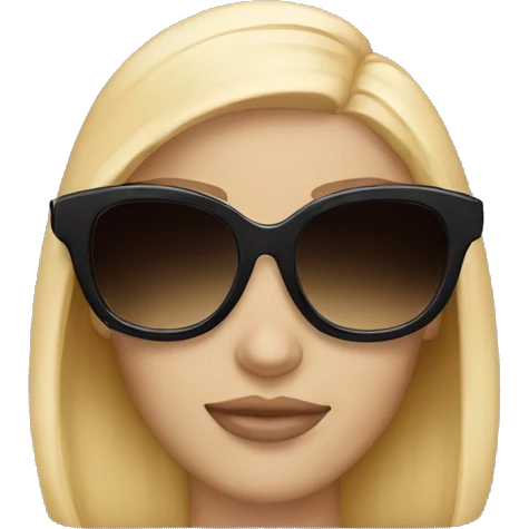 Celine sunglasses  emoji