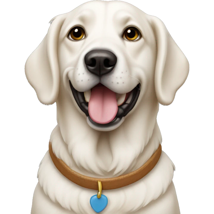 San bernardo dog emoji
