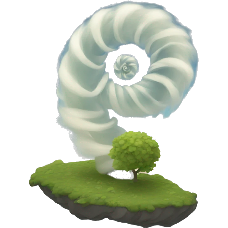 wind spiral emoji
