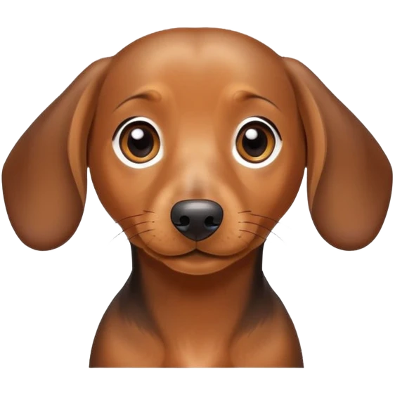 Dachshund mini  emoji