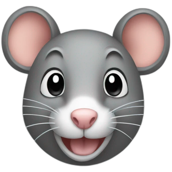 Big rat emoji