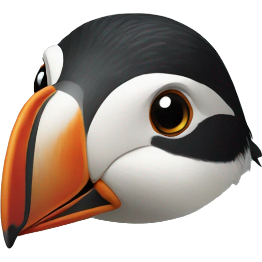 Puffin emoji
