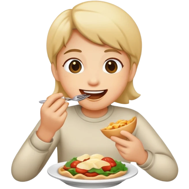 Mukbang emoji