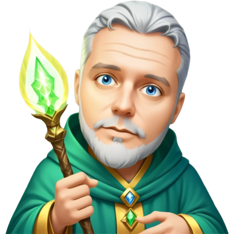 Verdant Wizard emoji