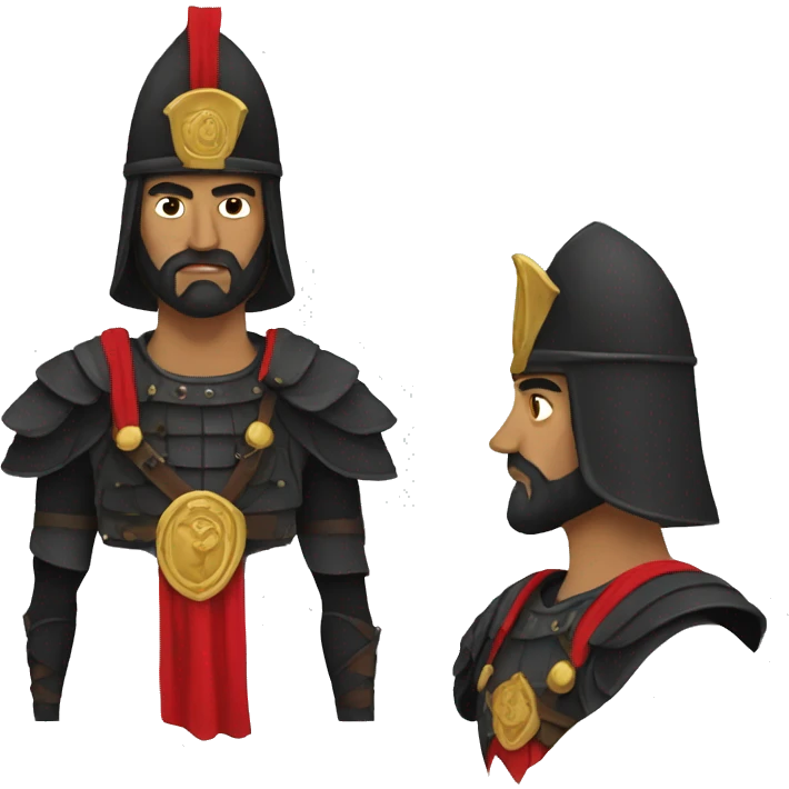 Skanderbeg black emoji