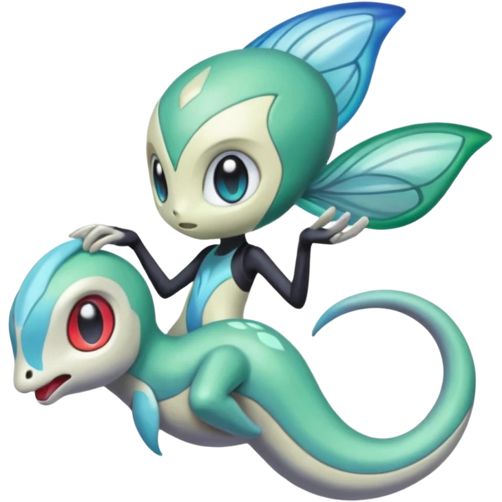 Meloetta-Mesprit-Azelf-Pokémon-Fakémon-creature emoji