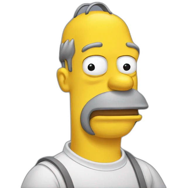 Homer simsom emoji