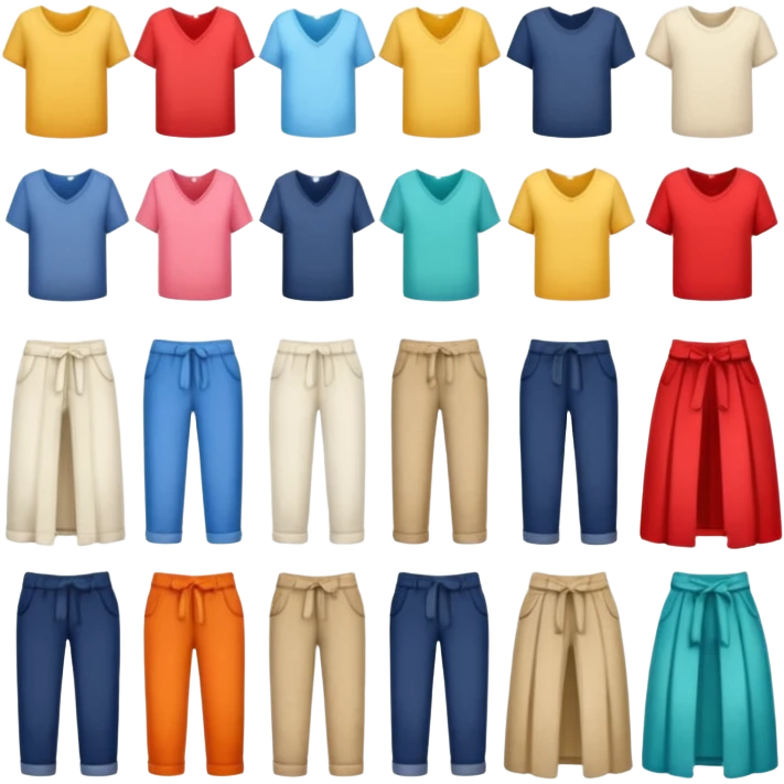 Wardrobe emoji