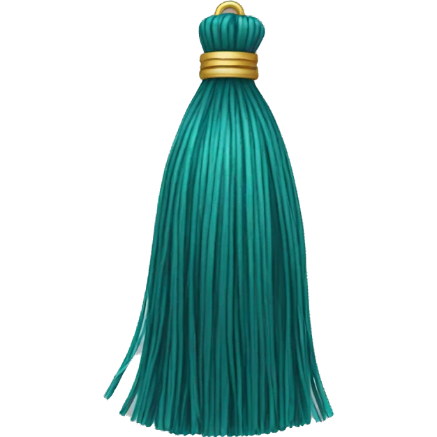 tassel emoji