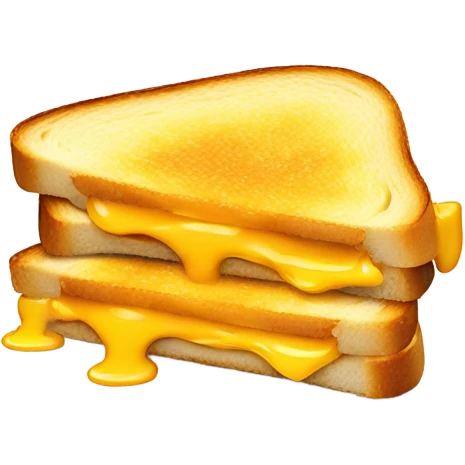 grilled cheese sandwich emoji