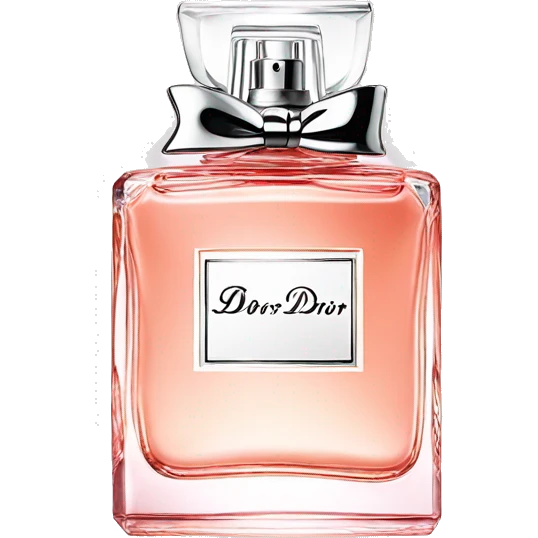 Miss dior perfume emoji