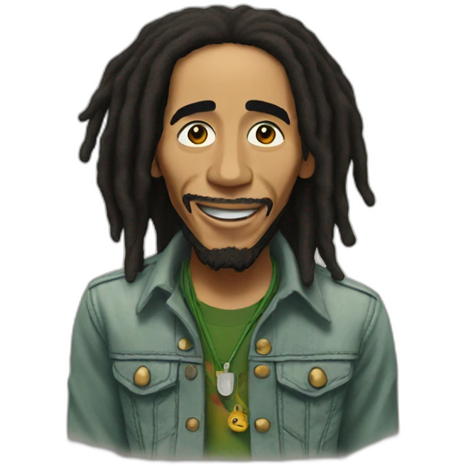 Bob Marley emoji
