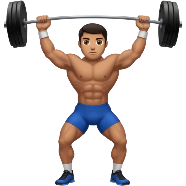 Weight lifter emoji