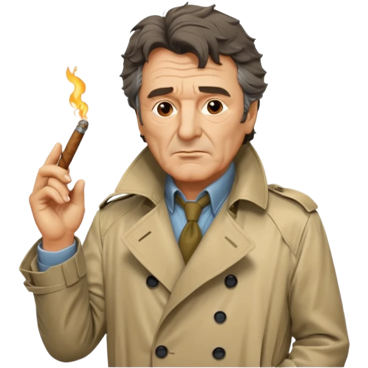 Columbo emoji