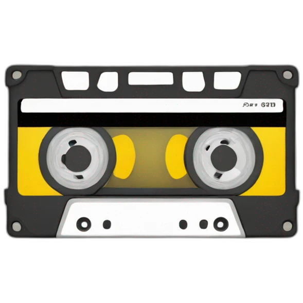 cassette emoji