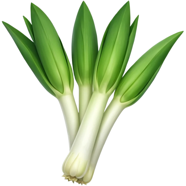 Leek emoji