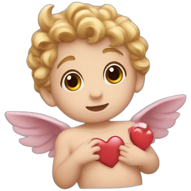 Cupido enamorado emoji
