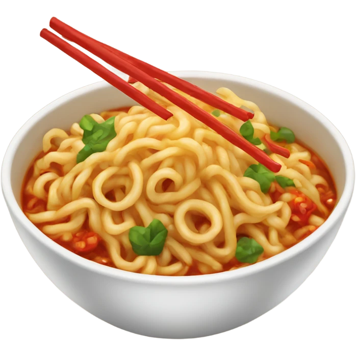 spicy buldak noodles emoji
