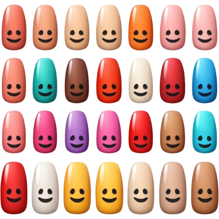 nail art emoji
