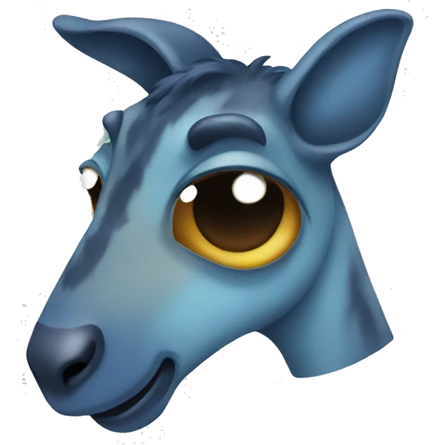 Blue tick emoji