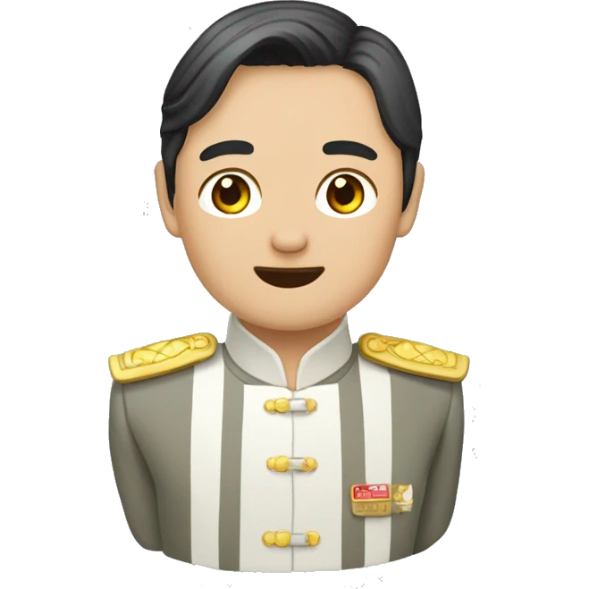 chàng trai đeo kính trong suốt  và mặt ngầu emoji