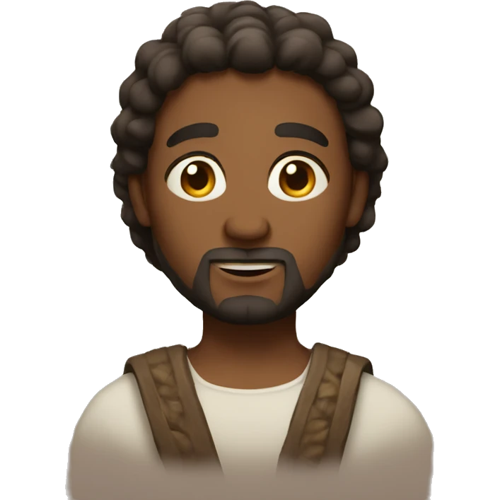 James the brother of Jesus from the bible emoji