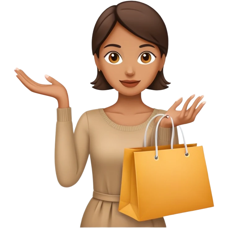 🙎🏻‍♀️🛍️ emoji