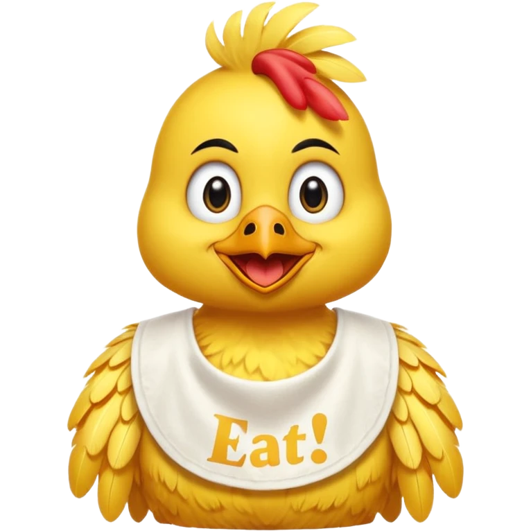 Chica from Five Nights At Freddy's Movie emoji