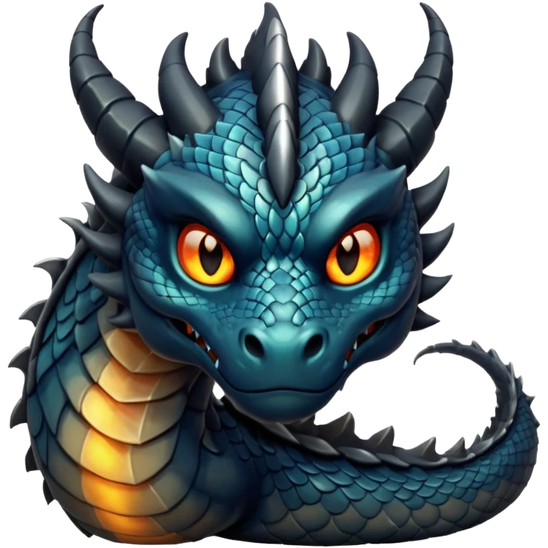 Enshrouded dragon emoji